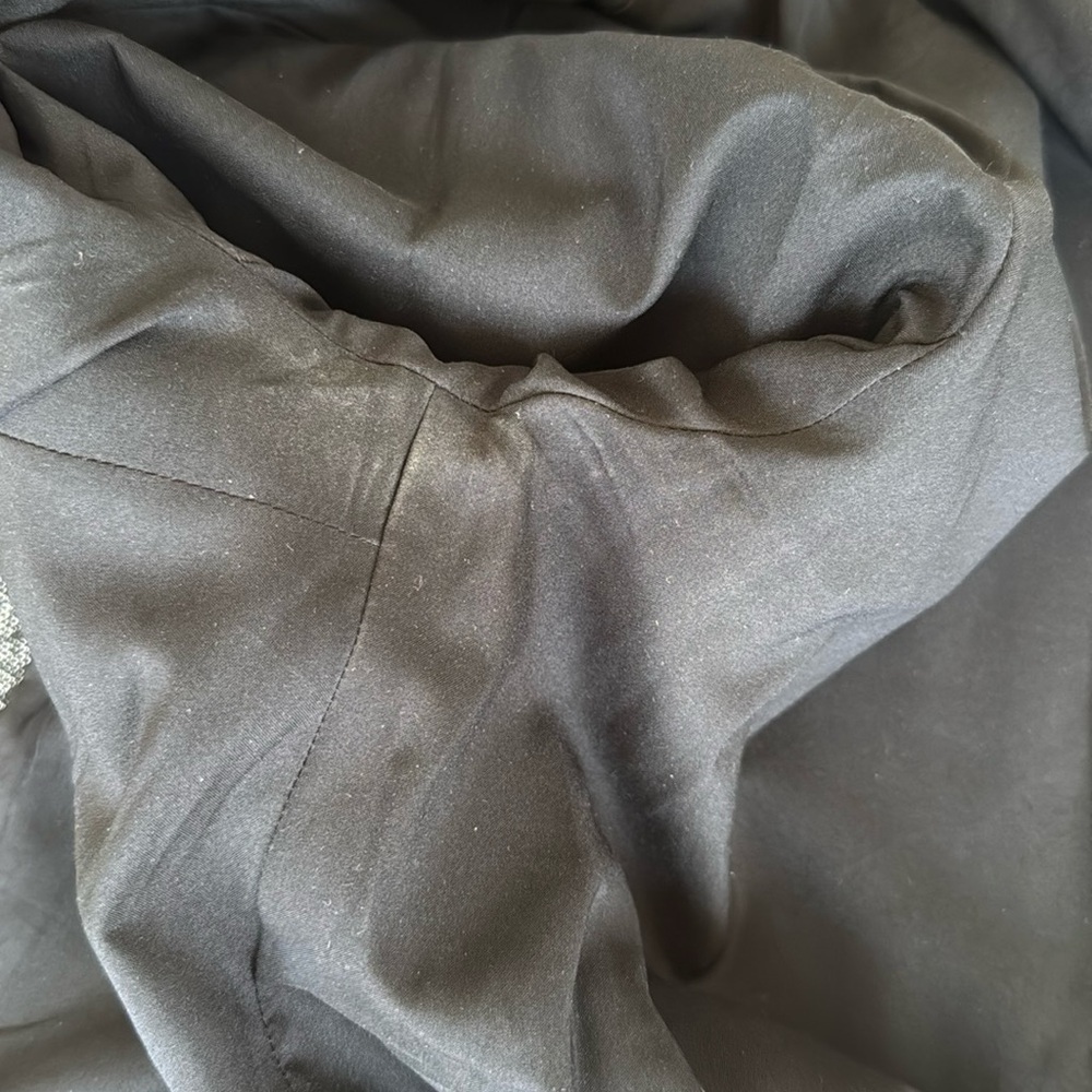 Express Women's Gray Patterned Double-Breasted Bl… - image 5